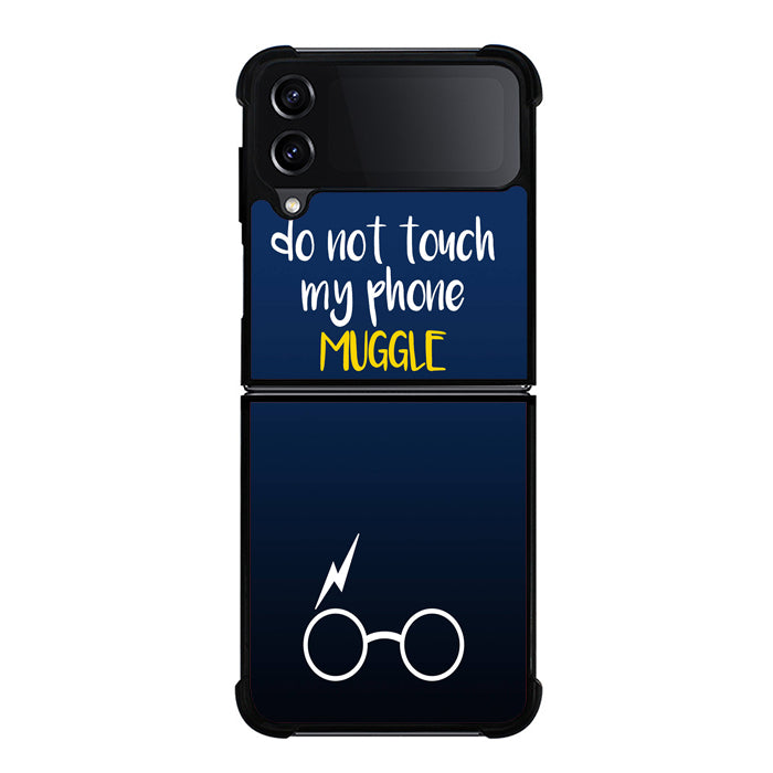 Harry Potter Muggle Samsung Z Flip 4 Case