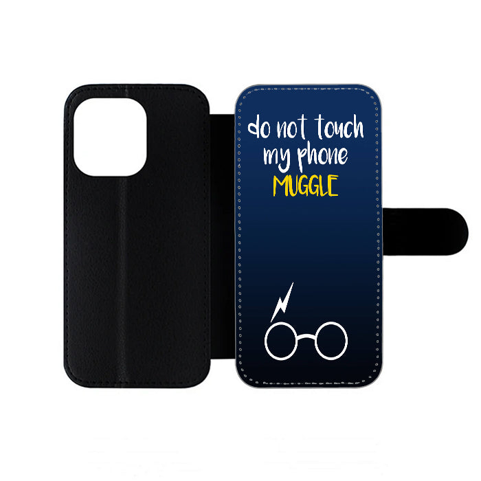 Harry Potter Muggle iPhone Wallet Case