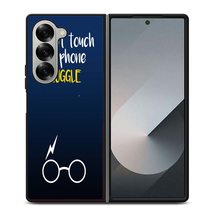 Harry Potter Muggle Samsung Z Fold 6 Case