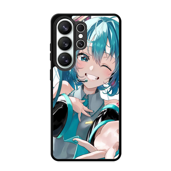 Hatsune Miku Samsung S26 Case