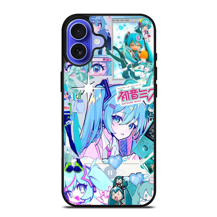 Hatsune Miku Cool iPhone 17 Case