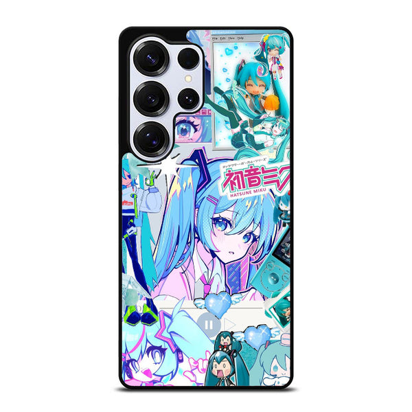 Hatsune Miku Cool Samsung S25 Case