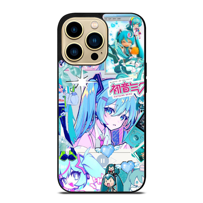 Hatsune Miku Cool iPhone 14 Case