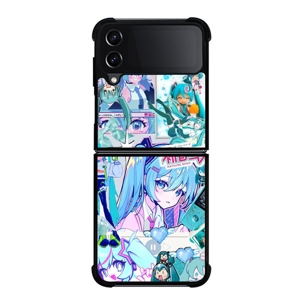 Hatsune Miku Cool Samsung Z Flip Case