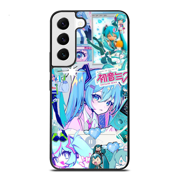 Hatsune Miku Cool Samsung S21 Case