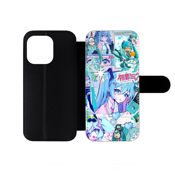 Hatsune Miku Cool iPhone Wallet Case