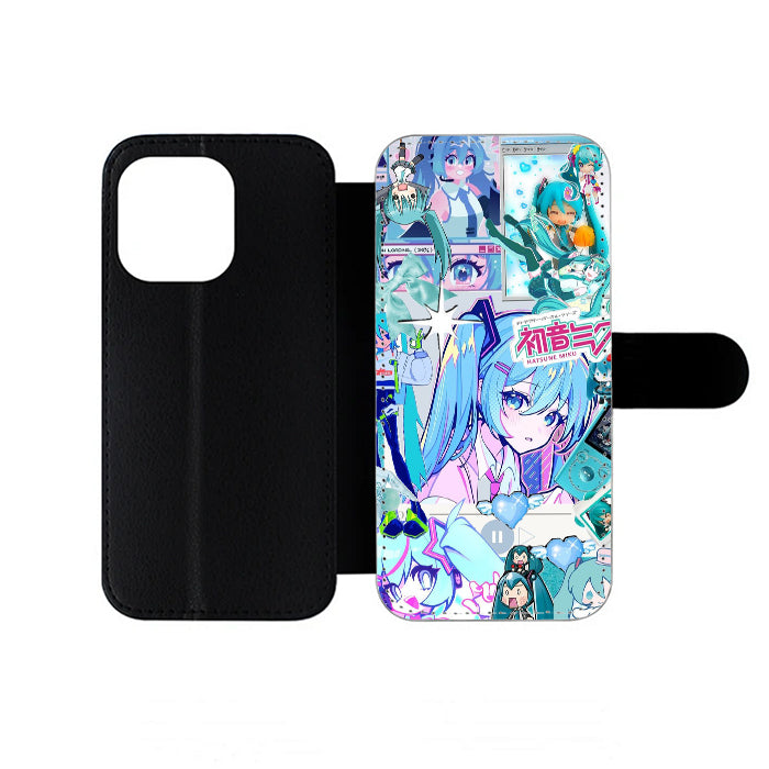 Hatsune Miku Cool iPhone Wallet Case