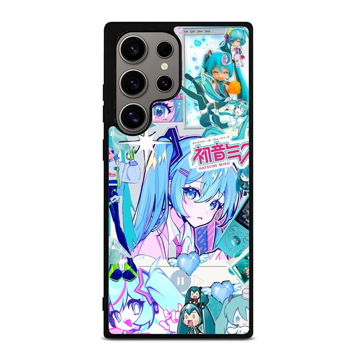 Hatsune Miku Cool Samsung S24 Case