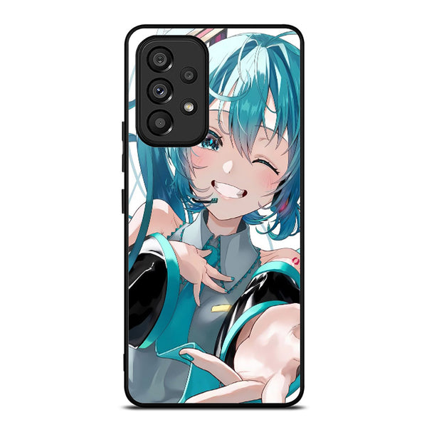 Hatsune Miku Samsung A53 Case