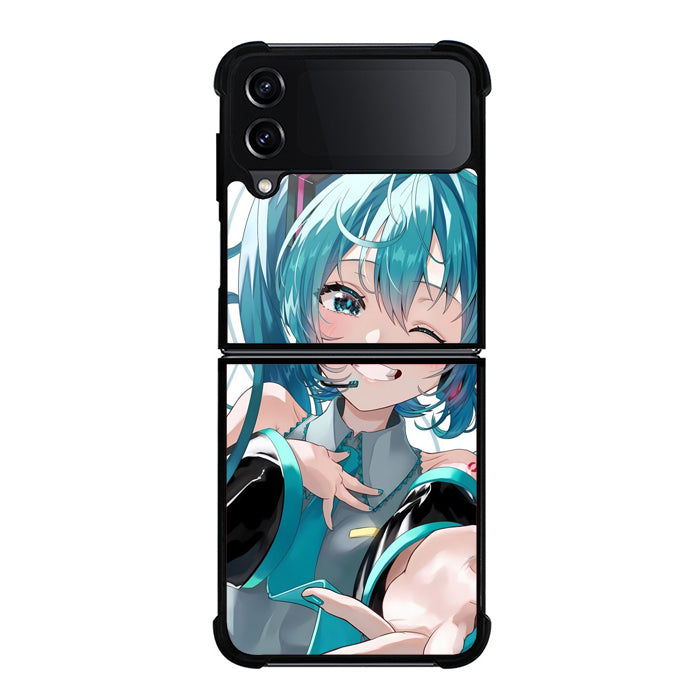 Hatsune Miku Samsung Z Flip Case