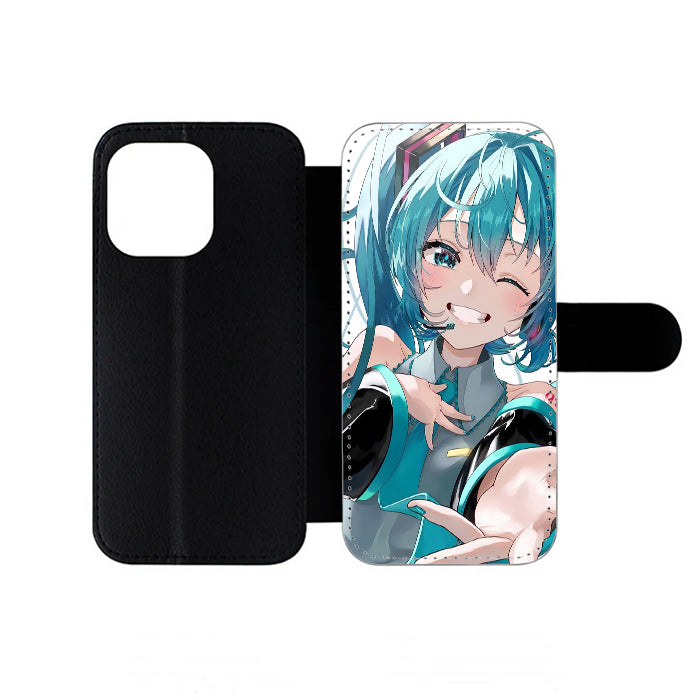 Hatsune Miku iPhone Wallet Case