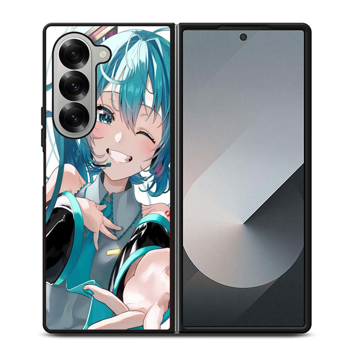 Hatsune Miku Samsung Z Fold Case