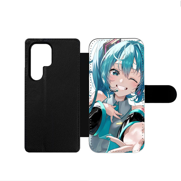 Hatsune Miku Samsung Wallet Case