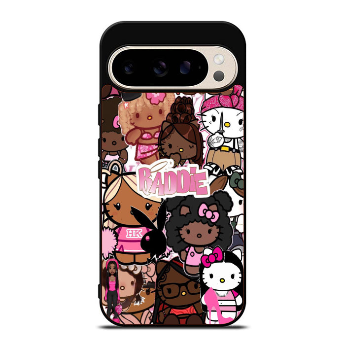 Hello Kitty Baddie Google Pixel 9 Case