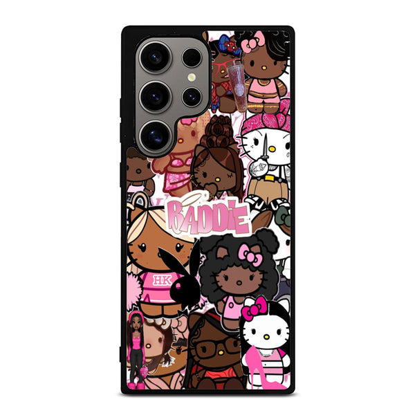 Hello Kitty Baddie Samsung S24 Case
