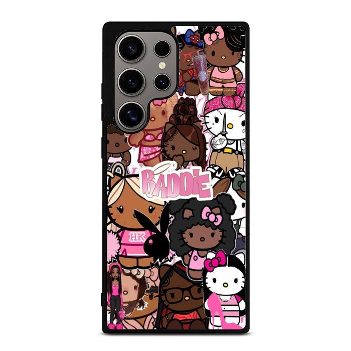 Hello Kitty Baddie Samsung S24 Case