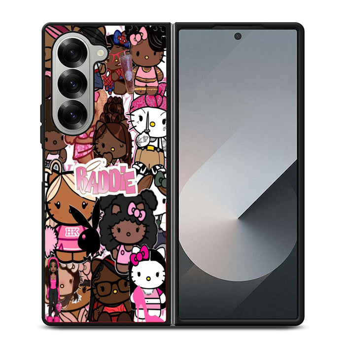 Hello Kitty Baddie Samsung Z Fold 6 Case