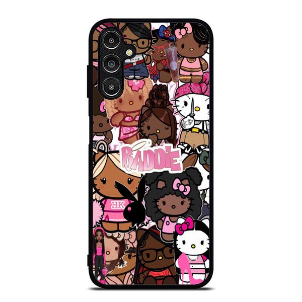Hello Kitty Baddie Samsung A14 Case