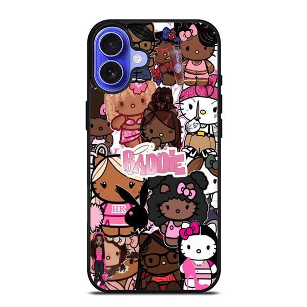 Hello Kitty Baddie iPhone 16 Case