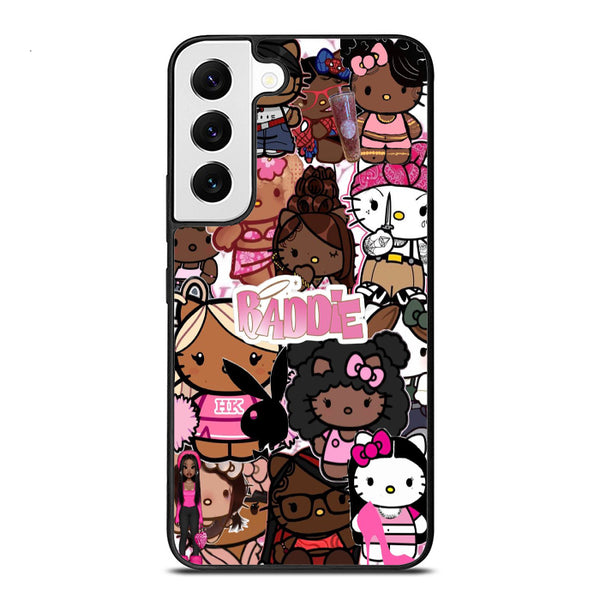 Hello Kitty Baddie Samsung S21 Case