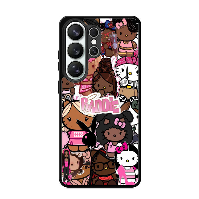 Hello Kitty Baddie Samsung S26 Case