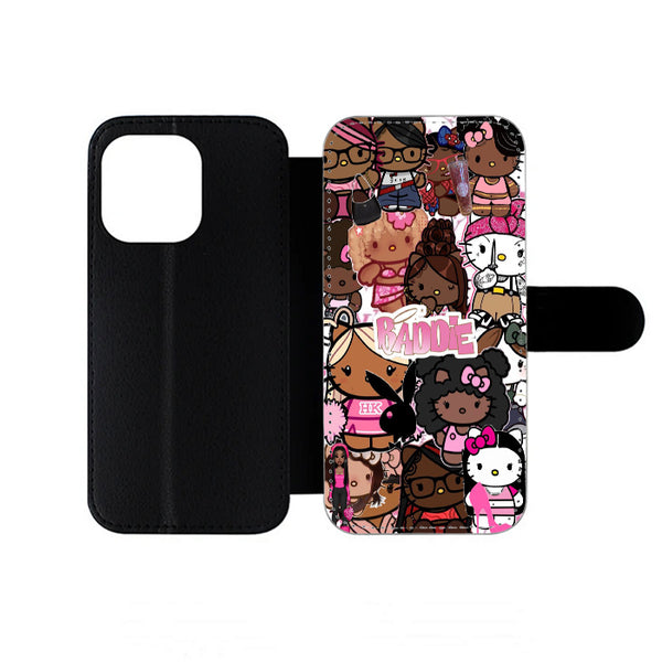 Hello Kitty Baddie iPhone Wallet Case