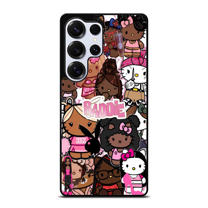 Hello Kitty Baddie Samsung S25 Case