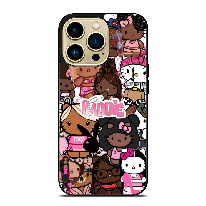Hello Kitty Baddie iPhone 15 Case
