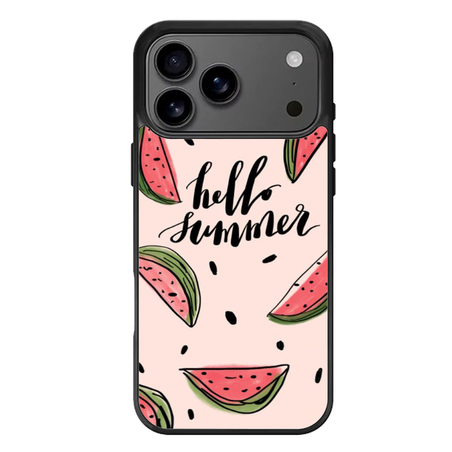 Hello Summer Watermelon iPhone 17 Case