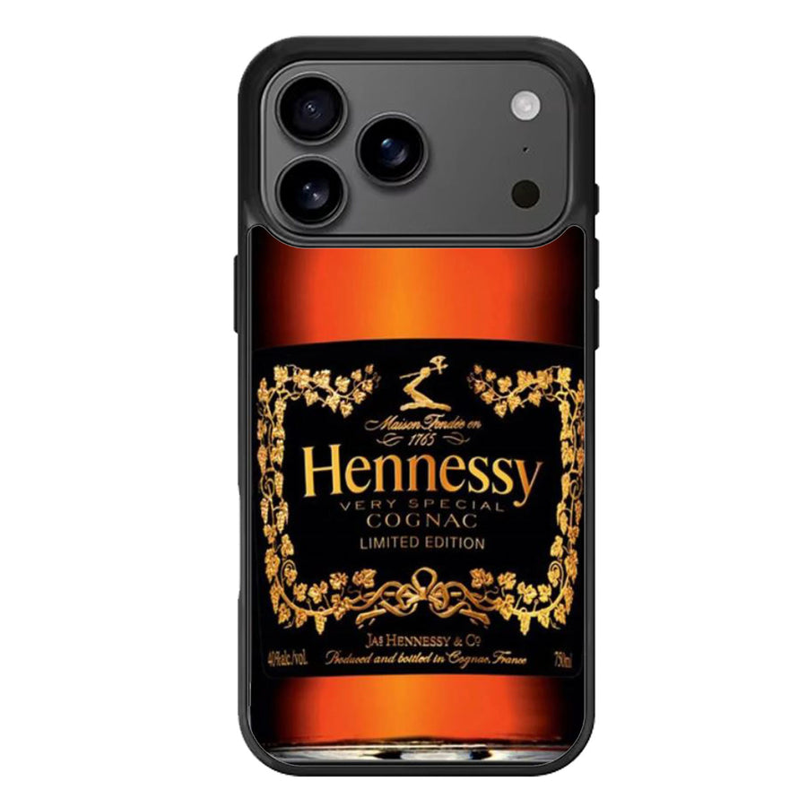 Hennesy Special iPhone 17 Case