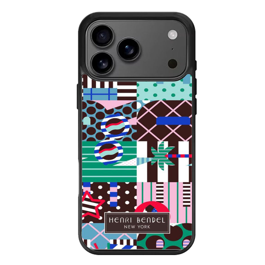 Henri Bendel Collage iPhone 17 Case