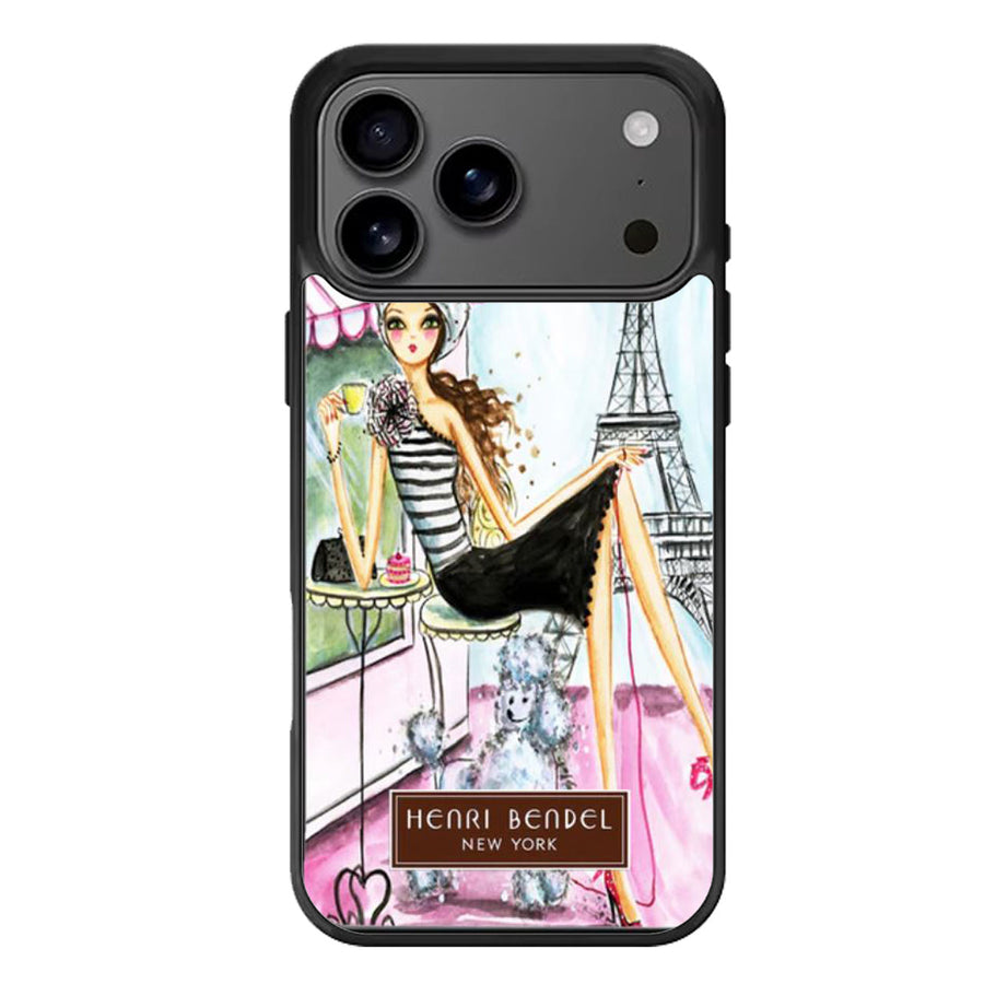 Henri Bendel Cute iPhone 17 Case