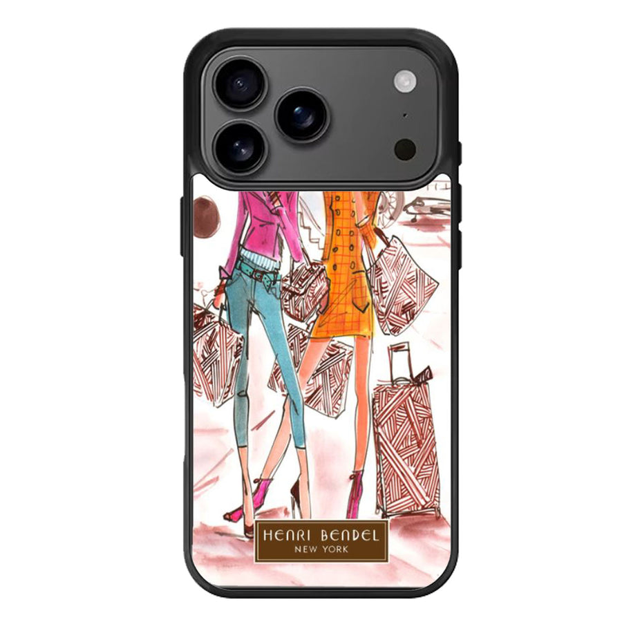 Henri Bendel Cute Girls iPhone 17 Case