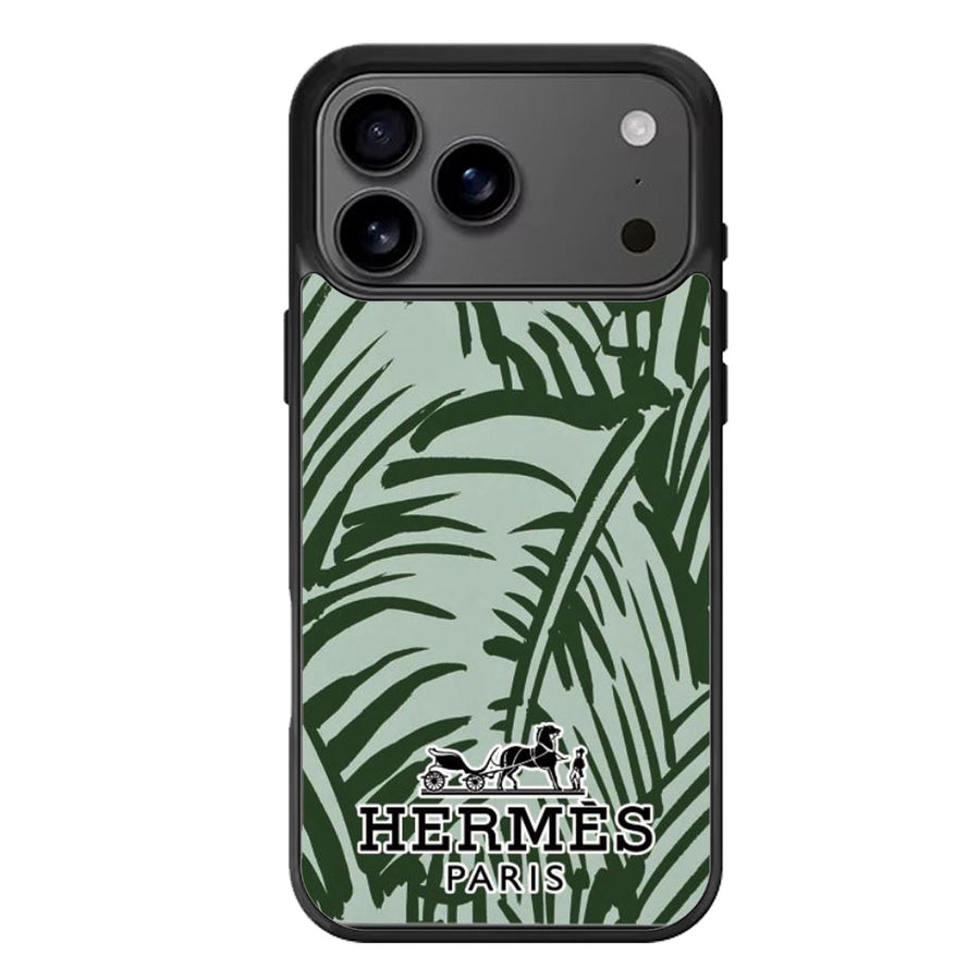 Hermes Wallpaper Nature iPhone 17 Case