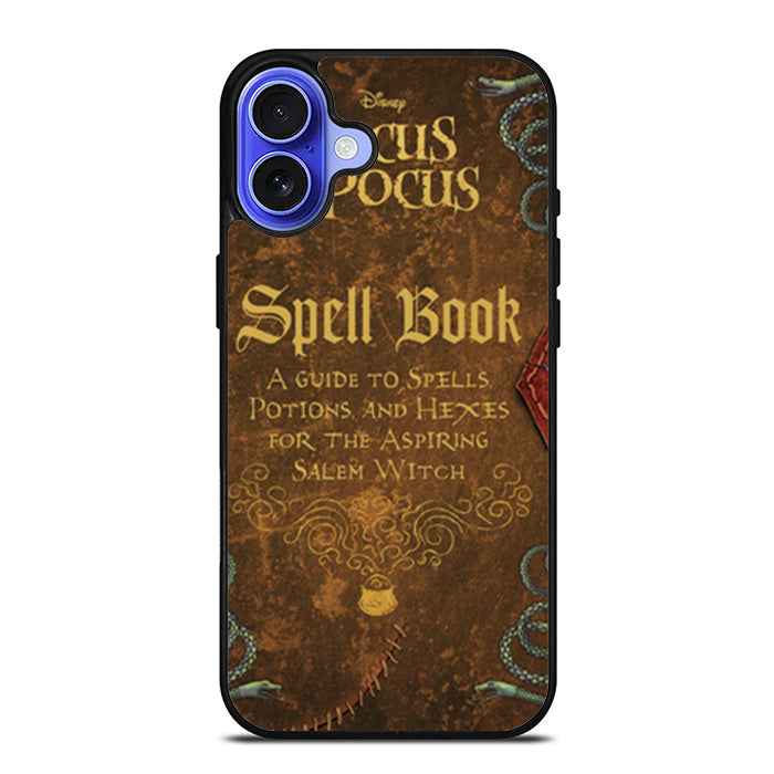 Hocus Pocus Spell Book Disney iPhone 17 Case