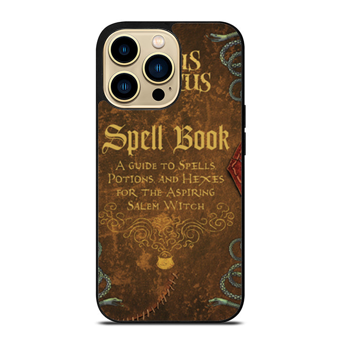 Hocus Pocus Spell Book Disney iPhone 15 Case