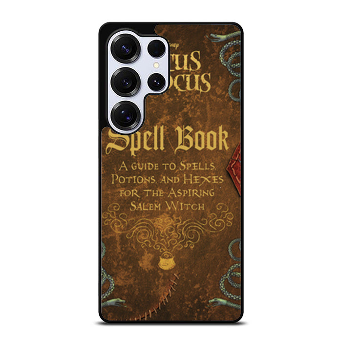Hocus Pocus Spell Book Disney Samsung S25 Case