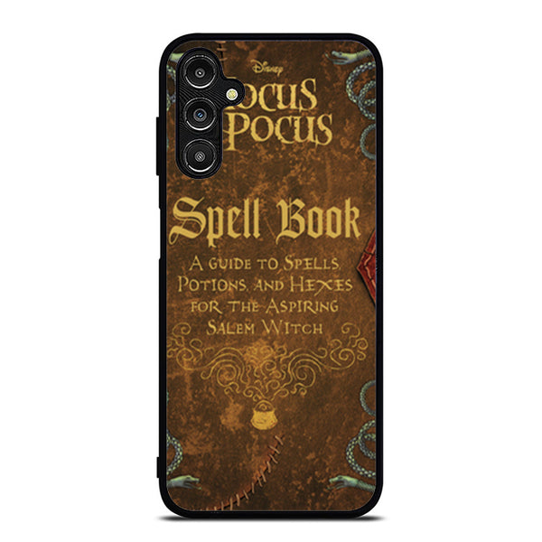 Hocus Pocus Spell Book Disney Samsung A14 Case