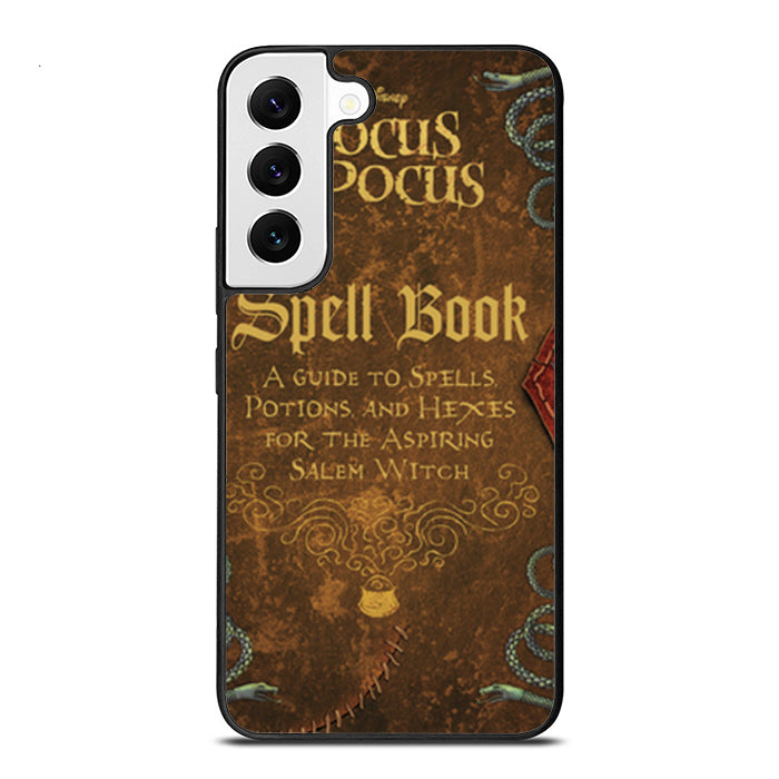 Hocus Pocus Spell Book Disney Samsung S21 Case
