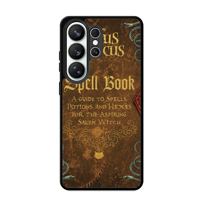 Hocus Pocus Spell Book Disney Samsung S26 Case