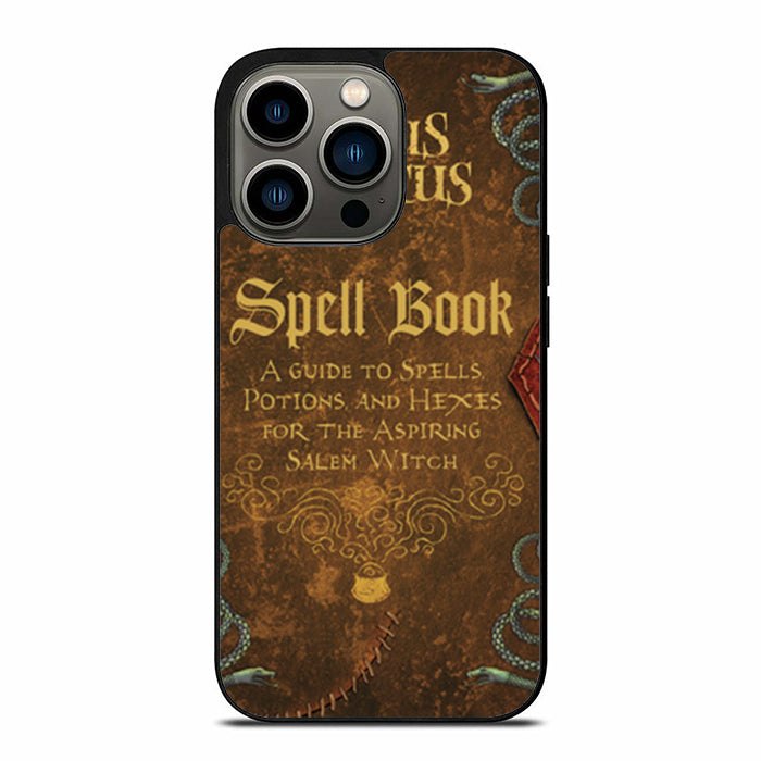Hocus Pocus Spell Book Disney iPhone 13 Case