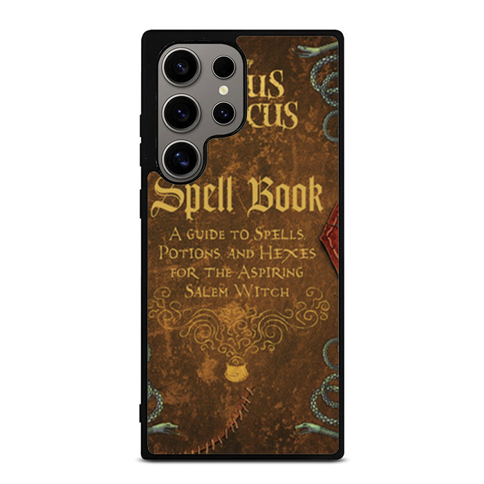 Hocus Pocus Spell Book Disney Samsung S22 Case