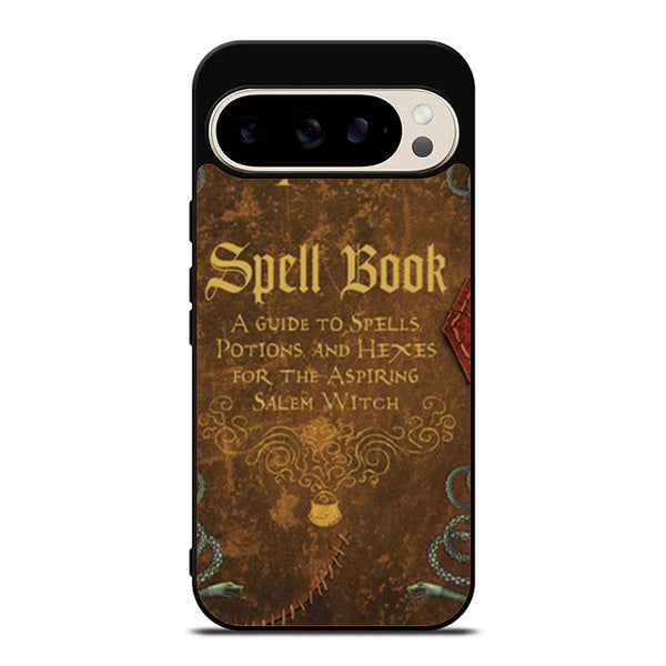 Hocus Pocus Spell Book Disney Google Pixel 9 Case