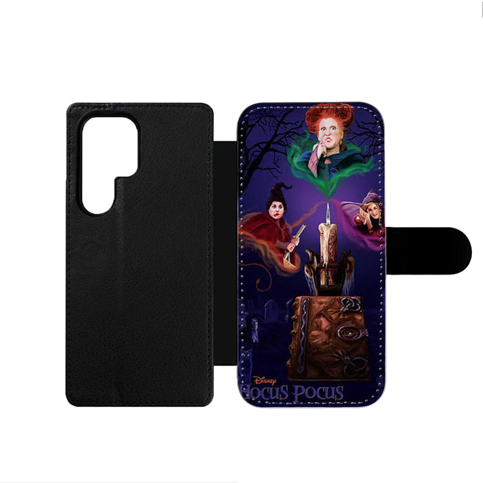 Hocus Pocus Halloween Samsung Wallet Case