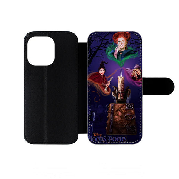 Hocus Pocus Halloween iPhone Wallet Case