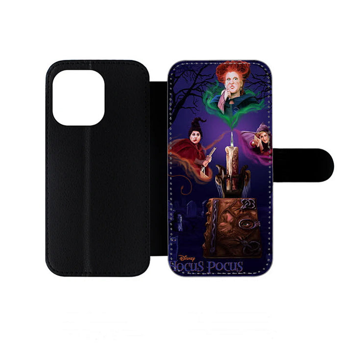 Hocus Pocus Halloween iPhone Wallet Case