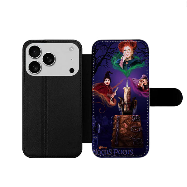 Hocus Pocus Halloween iPhone 17 Wallet Case