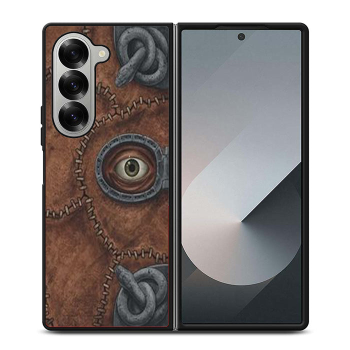 Hocus Pocus Spell Book Samsung Z Fold Case