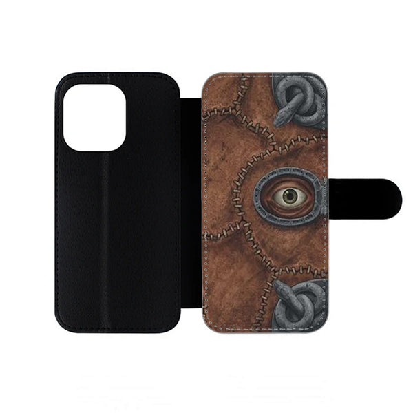 Hocus Pocus Spell Book iPhone Wallet Case