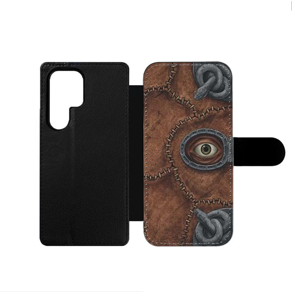 Hocus Pocus Spell Book Samsung Wallet Case